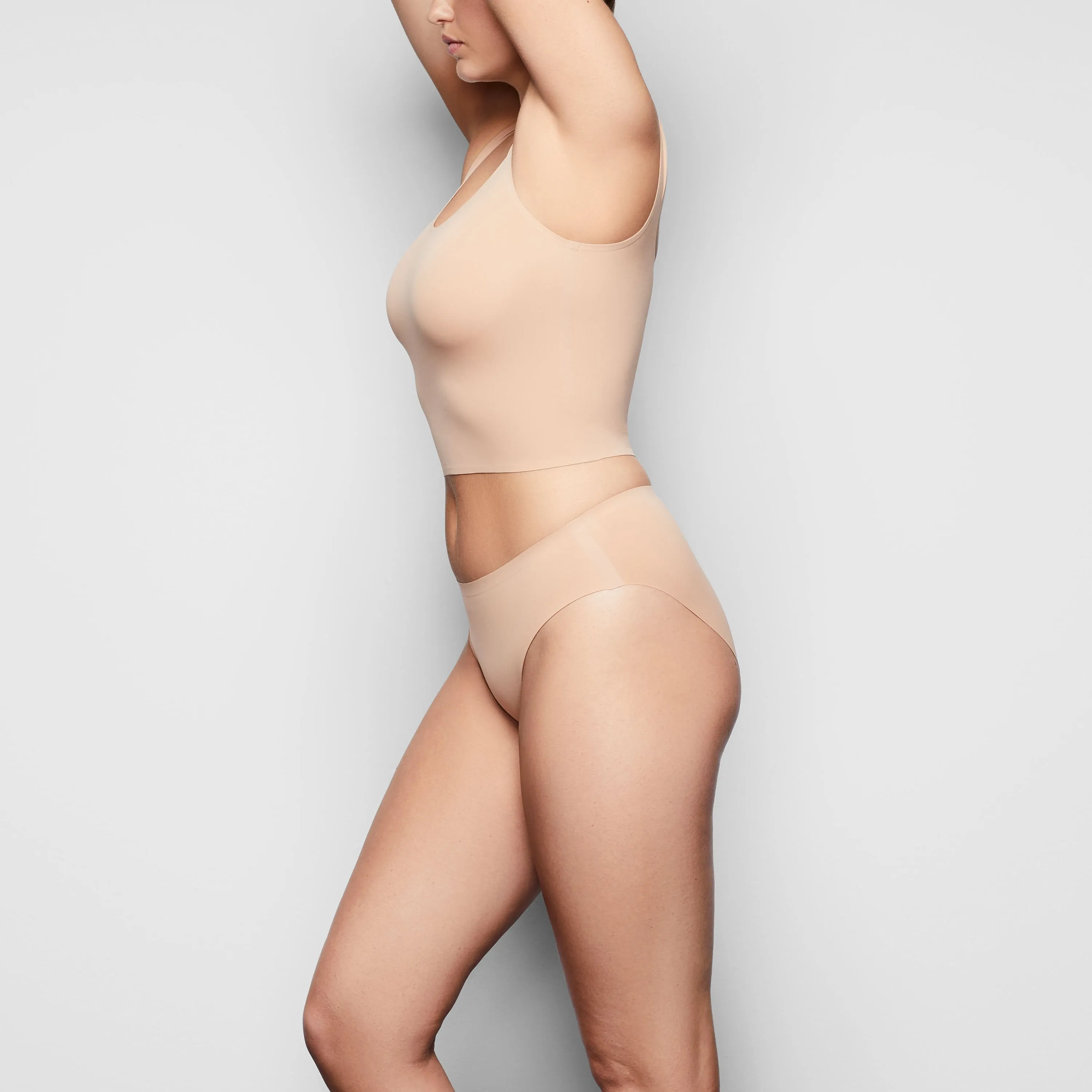 SMOOTH ESSENTIALS CHEEKY BRIEF | OCHRE