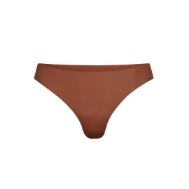 SMOOTH ESSENTIALS DIPPED THONG | JASPER
