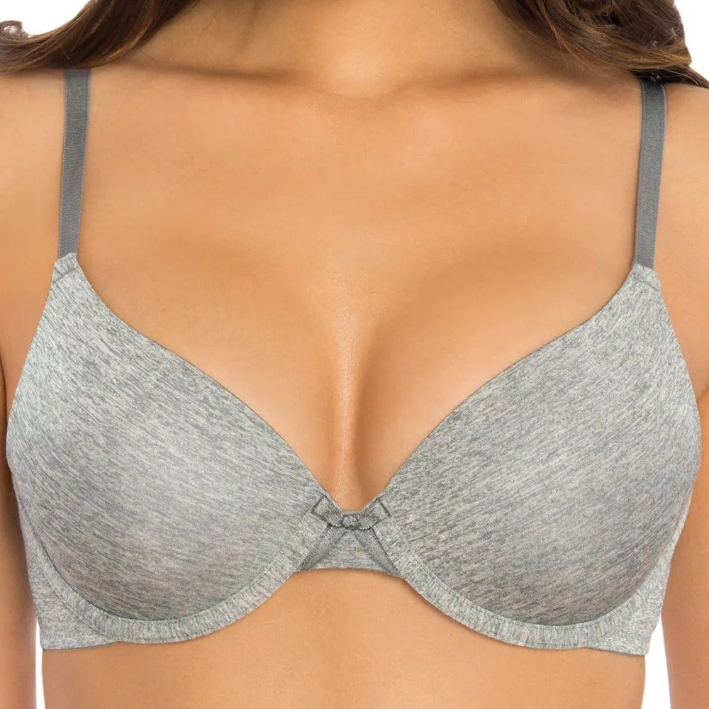 Soft Padded Underwired Pushup T-Shirt Bra - Secret Treasures