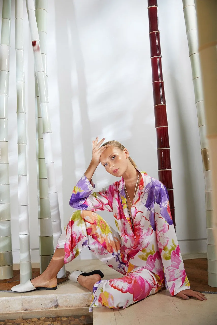 Soleil Notch Collar PJ