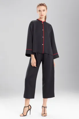 Solid Hammered Satin PJ