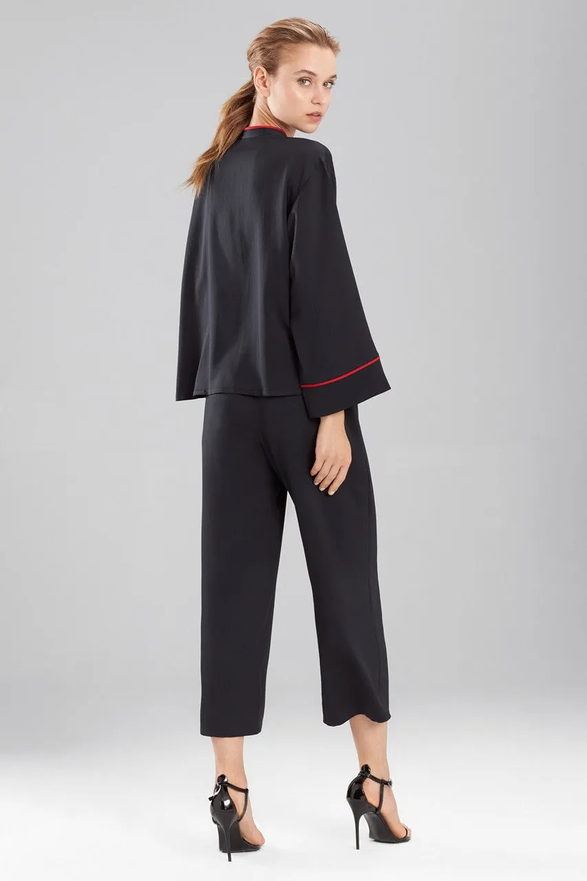 Solid Hammered Satin PJ