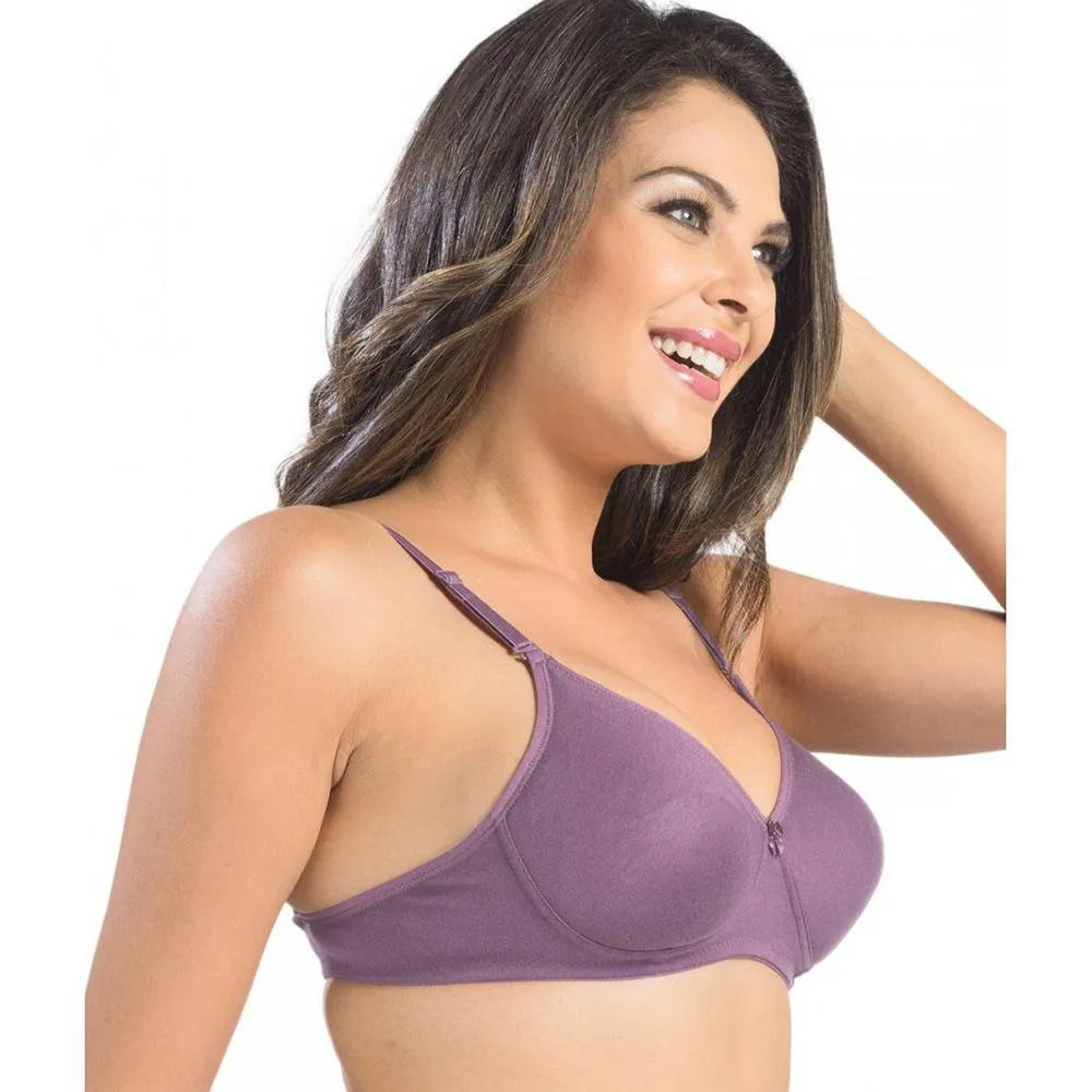 Sonari Catwalk Bra - Lavender - Non Padded Non Wired - Imported Bra