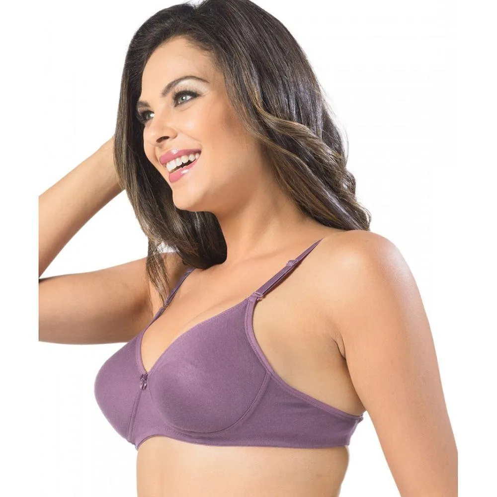 Sonari Catwalk Bra - Lavender - Non Padded Non Wired - Imported Bra