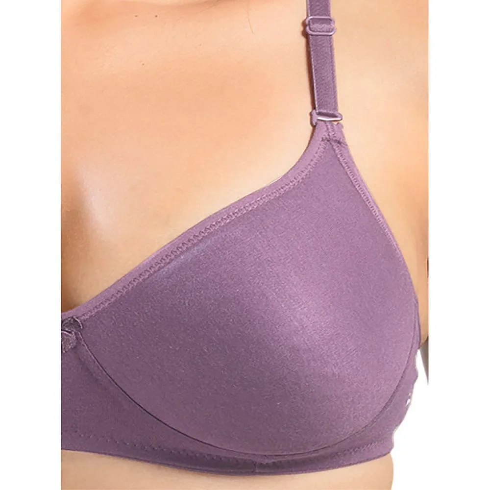 Sonari Catwalk Bra - Lavender - Non Padded Non Wired - Imported Bra