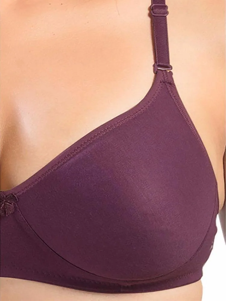 Sonari Catwalk Bra - Magenta - Non Padded Non Wired - Imported Bra