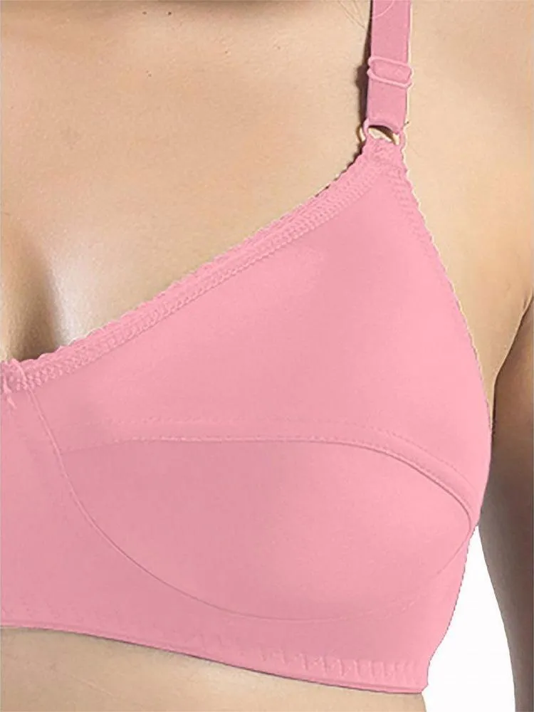Sonari Loreal Bra - Pink - Non Padded Non Wired - Imported Bra
