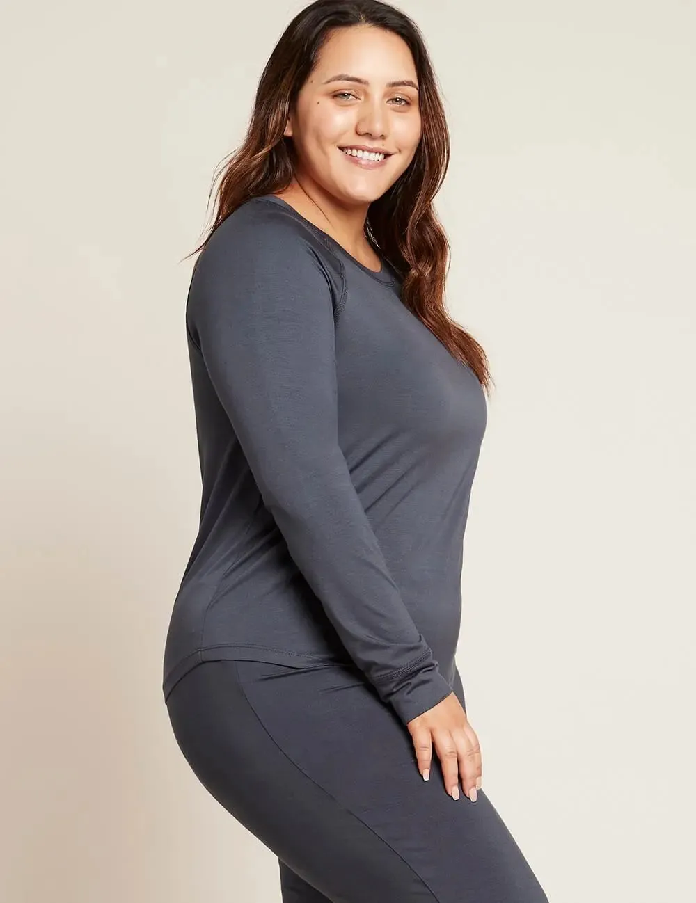Storm Goodnight Women's Bamboo Raglan Sleep Top