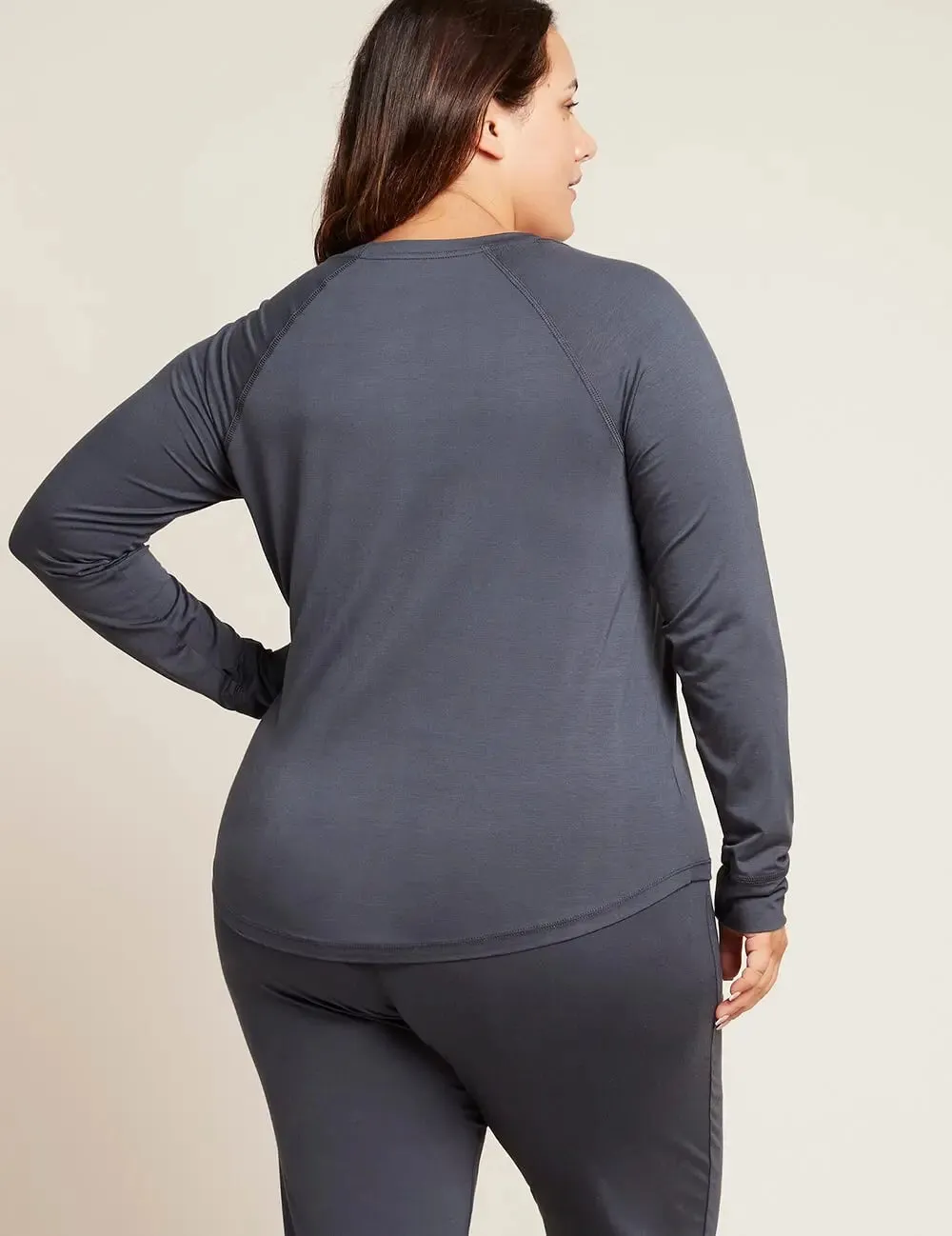 Storm Goodnight Women's Bamboo Raglan Sleep Top