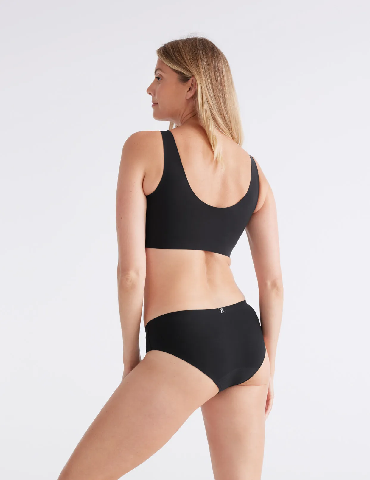 Super Leakproof® No-Show Bikini