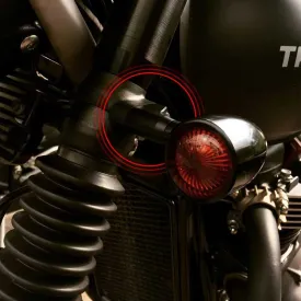 Supports clignotants pour Triumph LC - Filetage 10mm | Motone Customs
