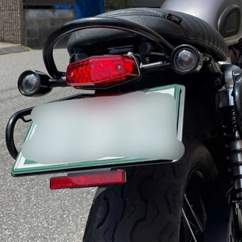 Supports clignotants pour Triumph LC - Filetage 10mm | Motone Customs