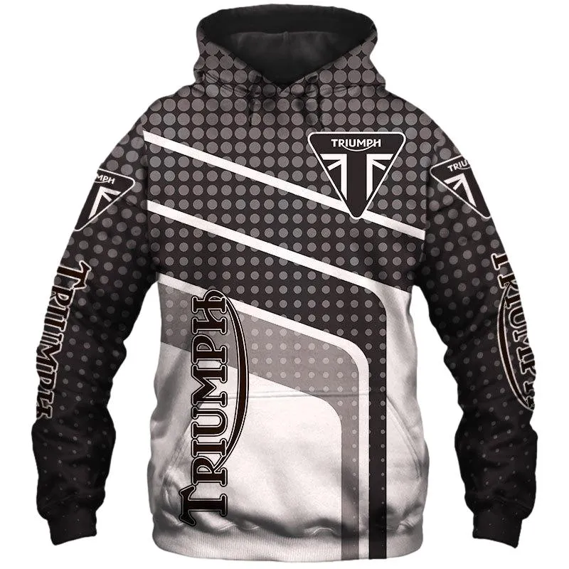 Sweat Triumph Legend - L'Héritage du Motard