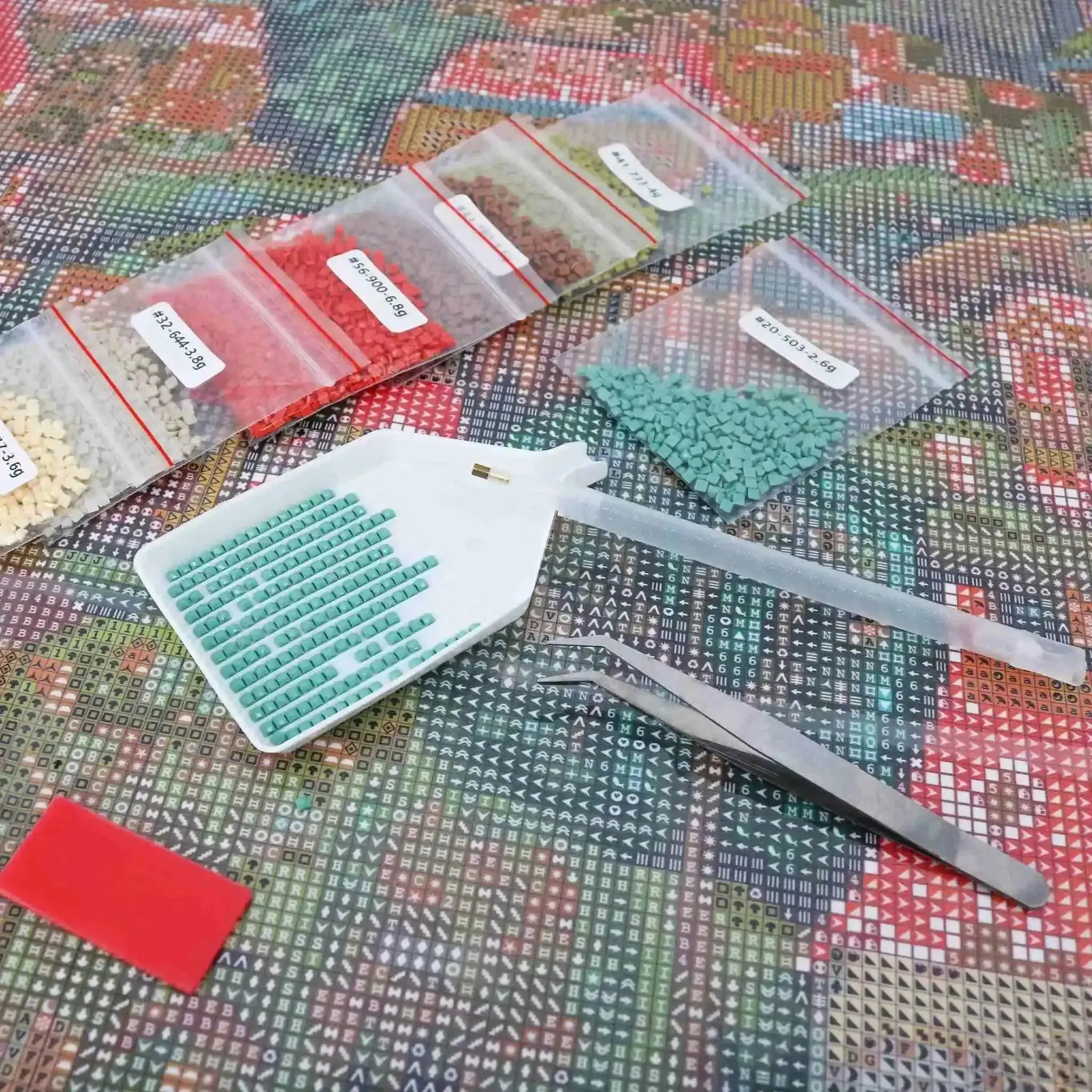 Tapestry - Diamond Painting