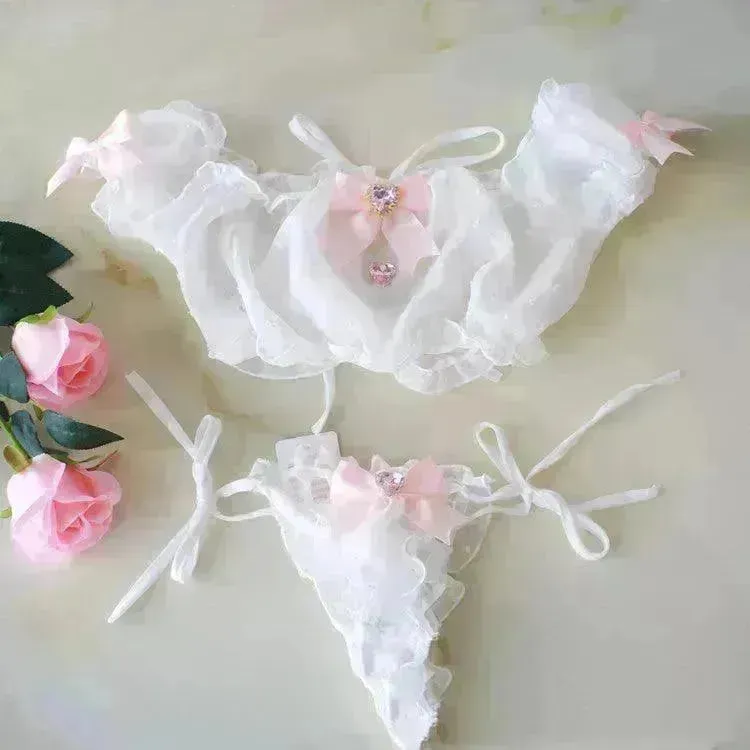 Transparent Charming Lingerie