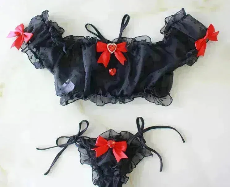 Transparent Charming Lingerie