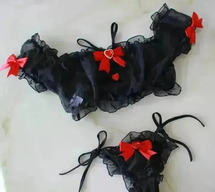 Transparent Charming Lingerie