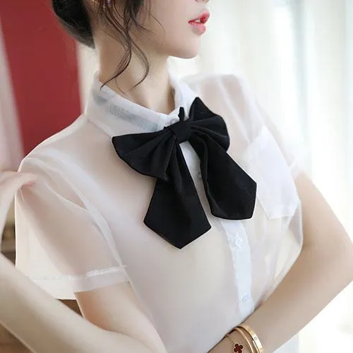 Transparent Sexy School Uniform SD01100