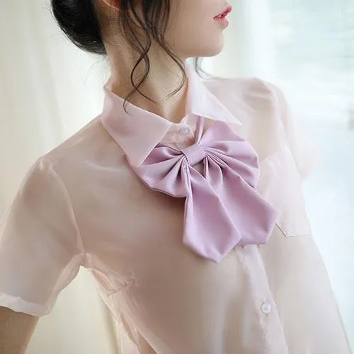 Transparent Sexy School Uniform SD01100