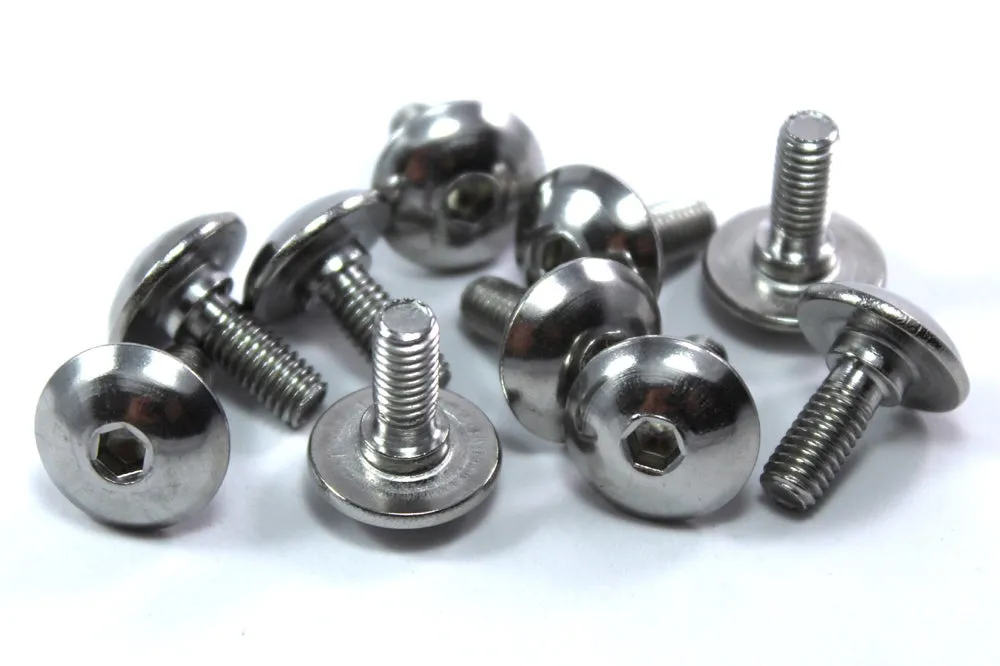 Triumph Daytona 675 675R Stainless Fairing & Screen Bolts Clip Kit 2013-2016