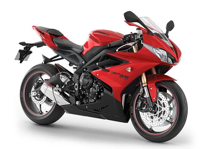 Triumph Daytona 675 675R Stainless Fairing & Screen Bolts Clip Kit 2013-2016