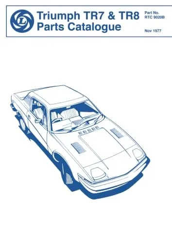 Triumph Tr7 & Tr8 Parts Catalog