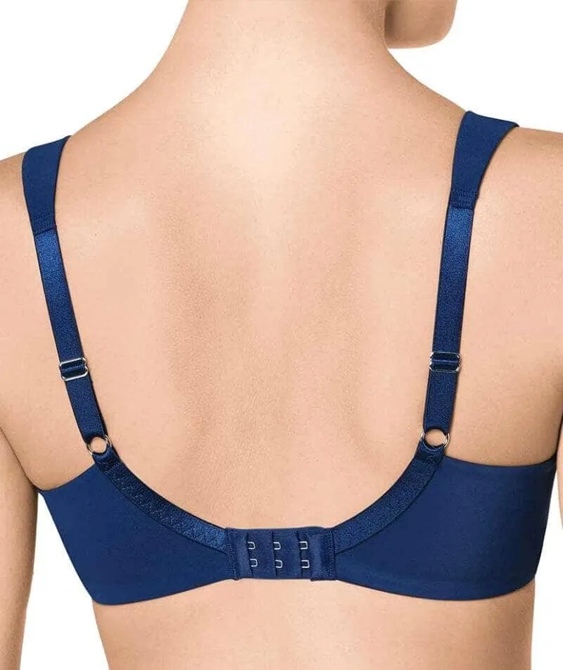 Triumph True Shape Sensation Minimiser Underwire Bra - Deep Water
