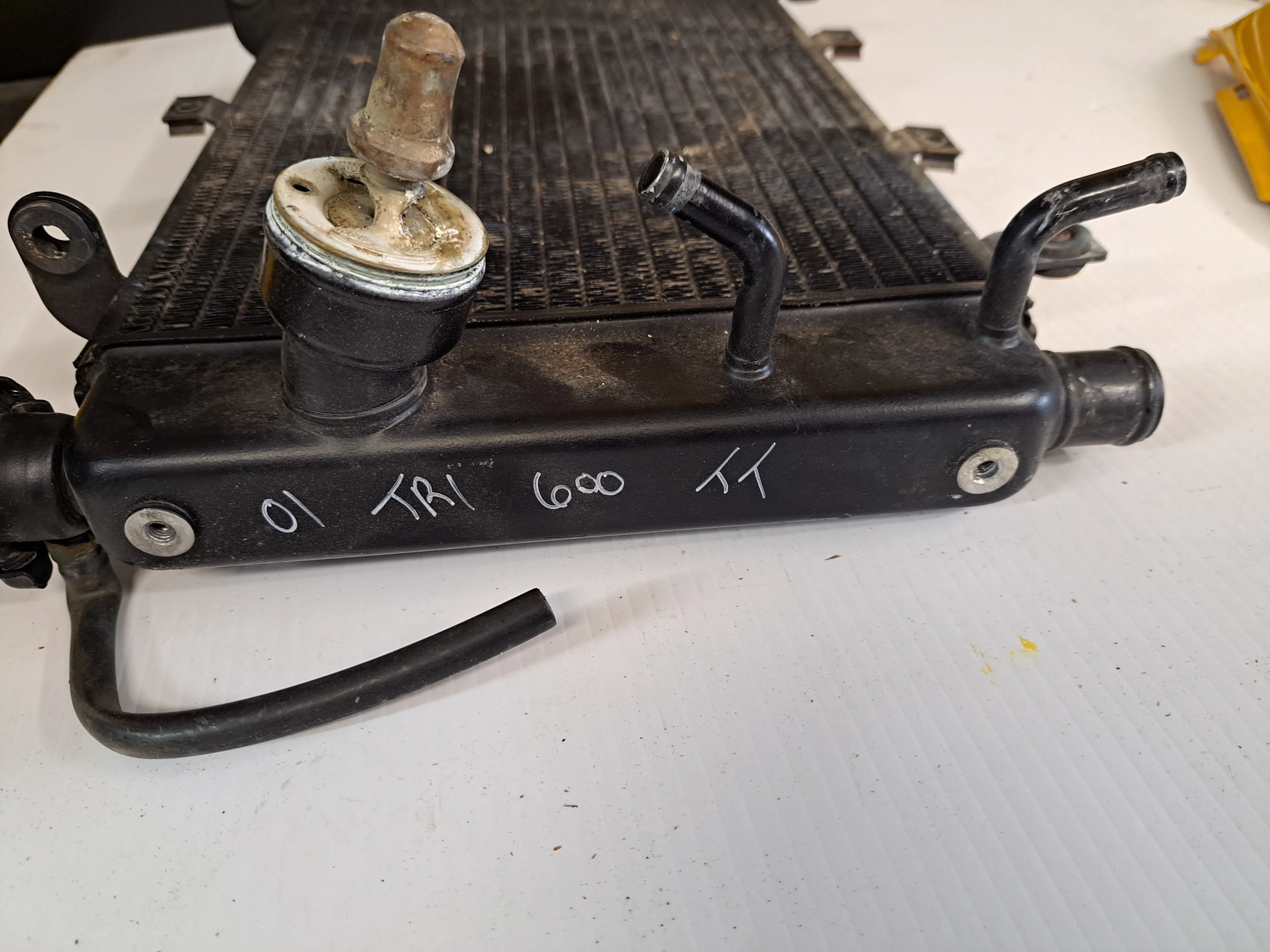 Triumph TT600 Radiator