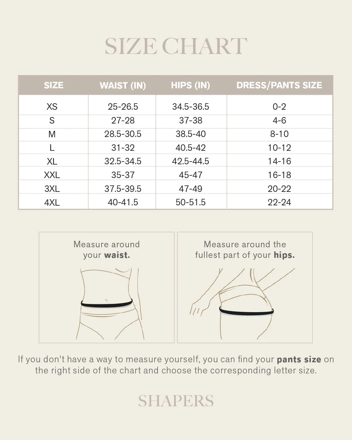Undetectable Step-in Mid-Thigh Body Shaper