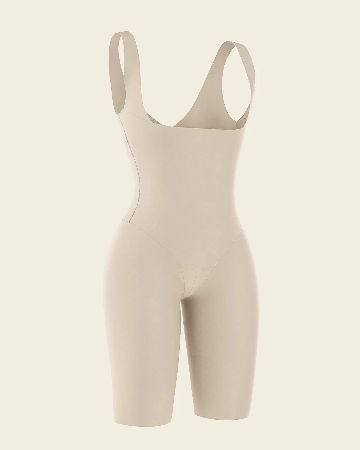 Undetectable Step-in Mid-Thigh Body Shaper