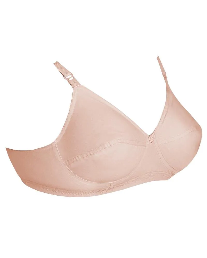 Vimla Full Cup Bra - Tulip - White