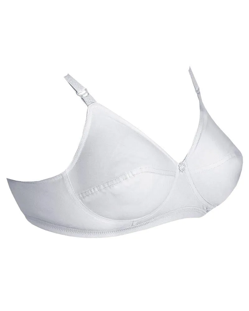 Vimla Full Cup Bra - Tulip - White