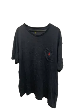 Vintage Ralph Lauren Black T-Shirt XX-Large