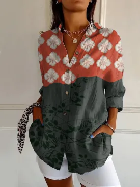 Violet | Timeless Pattern Blouse