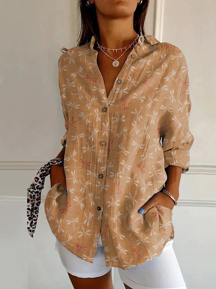 Violet | Timeless Pattern Blouse