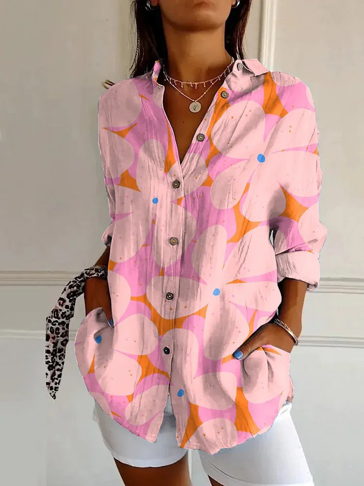Violet | Timeless Pattern Blouse