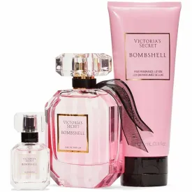 V/S BOMBSHELL WOMEN EDP 3S SET (50ML 7.5ML 100ML LOTION)