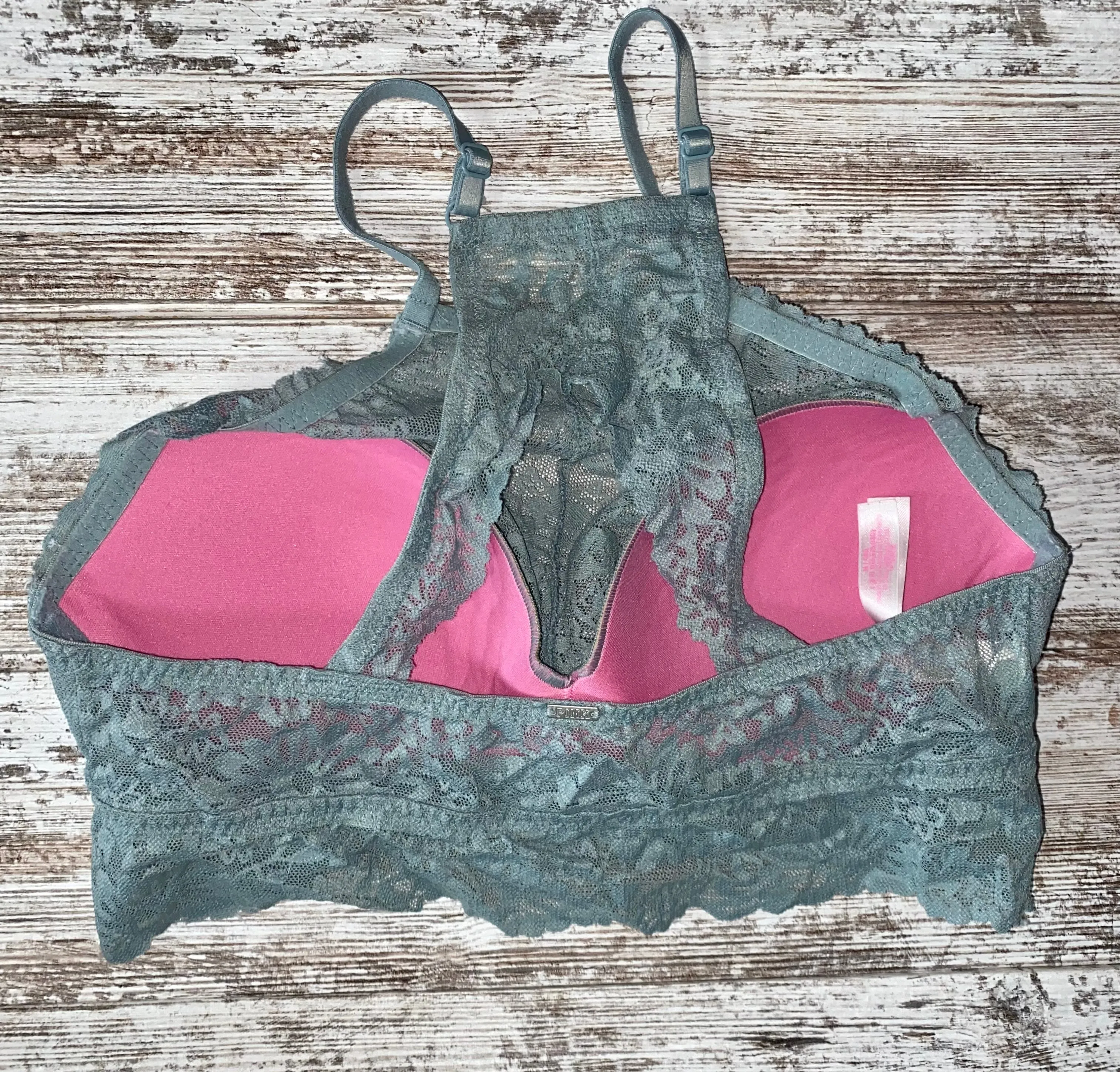 VS Love Pink Bralette- (M)