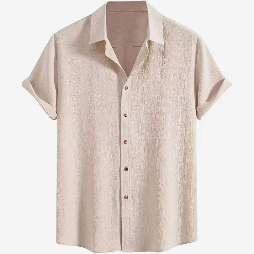 Ward | Exclusive Textured Crinkle Shirt