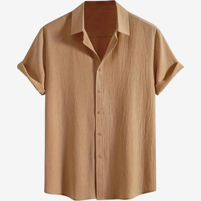 Ward | Exclusive Textured Crinkle Shirt