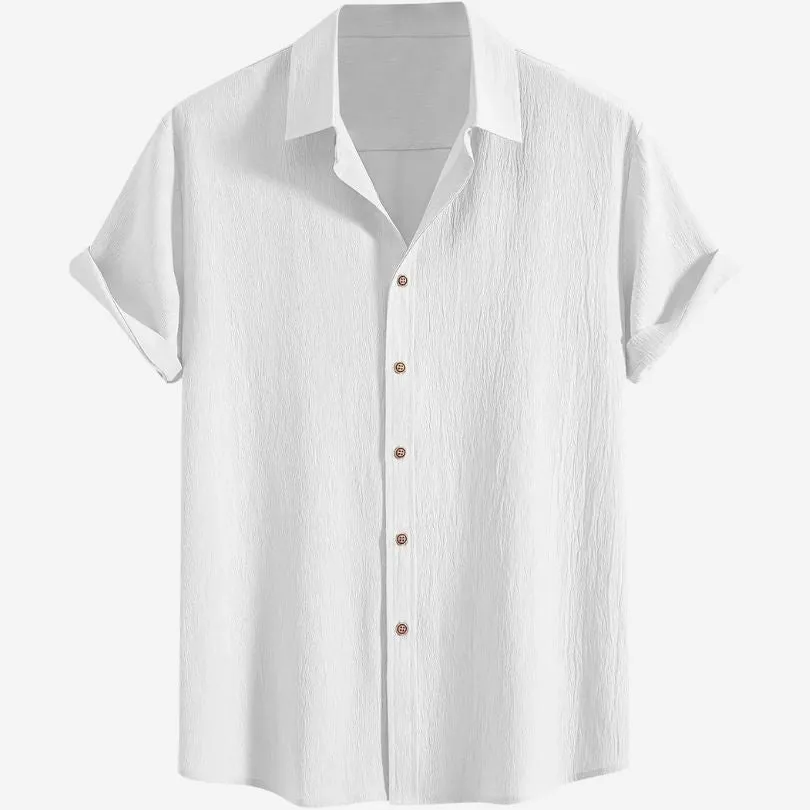Ward | Exclusive Textured Crinkle Shirt