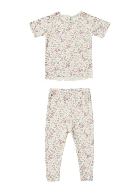 WILD FLOWERS PJ SET