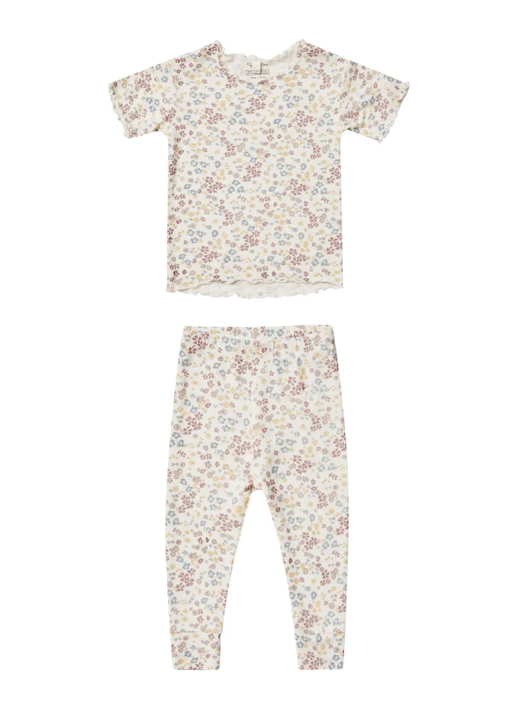 WILD FLOWERS PJ SET