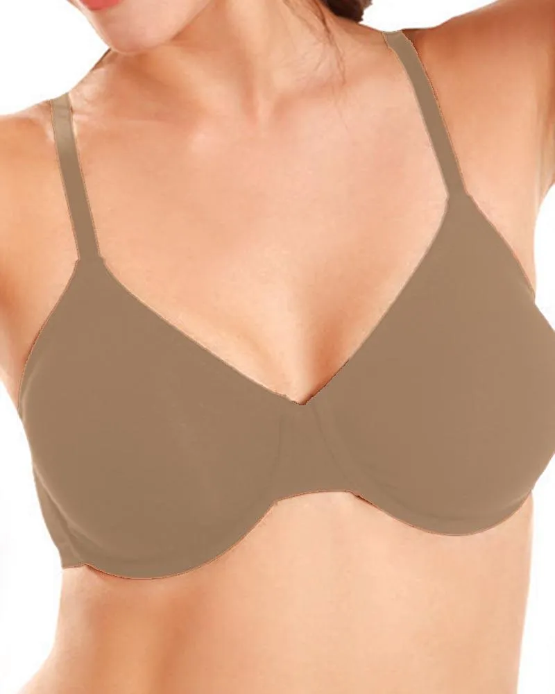 Wild Gentle 008-W Bra - Flourish - Skin