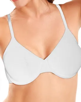 Wild Gentle 008-W Bra - Flourish - White