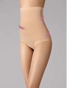 Wolford Tulle Control Panty/Cream
