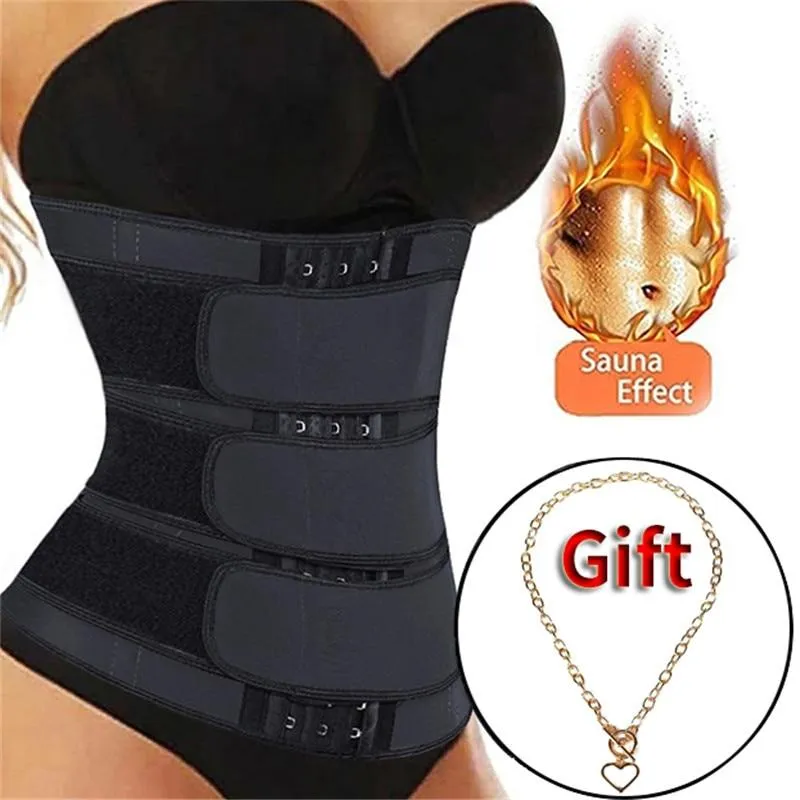 Women Plus Size Belly Control Sweat Body Shaper