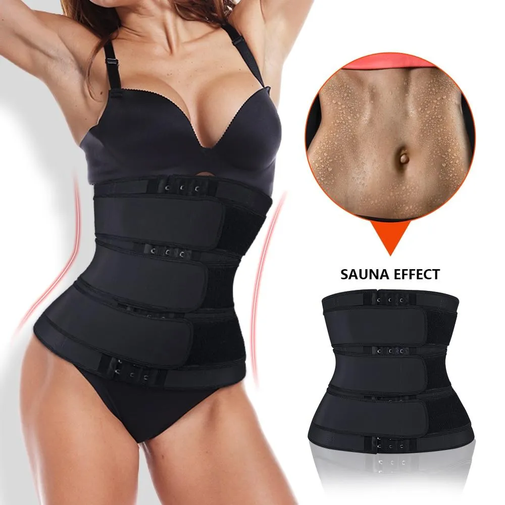 Women Plus Size Belly Control Sweat Body Shaper