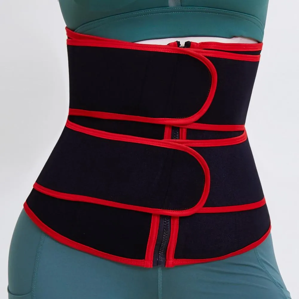 Women Plus Size Belly Control Sweat Body Shaper