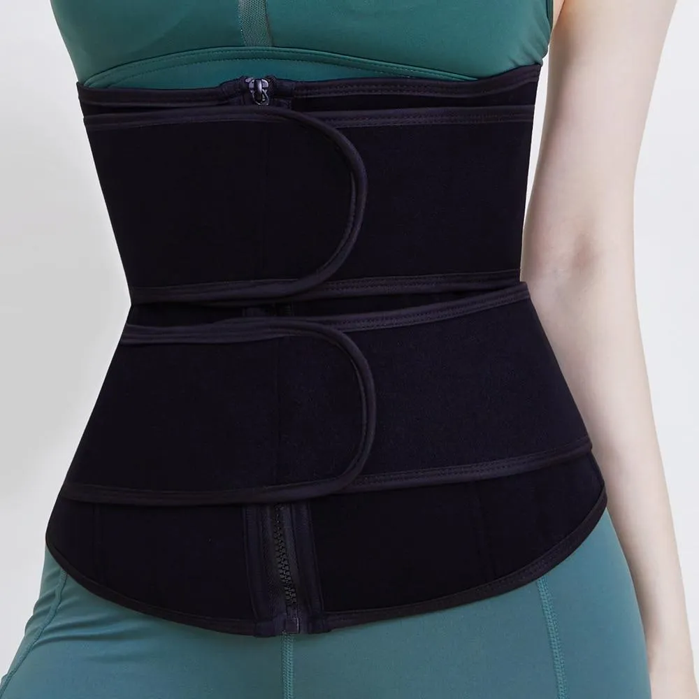 Women Plus Size Belly Control Sweat Body Shaper